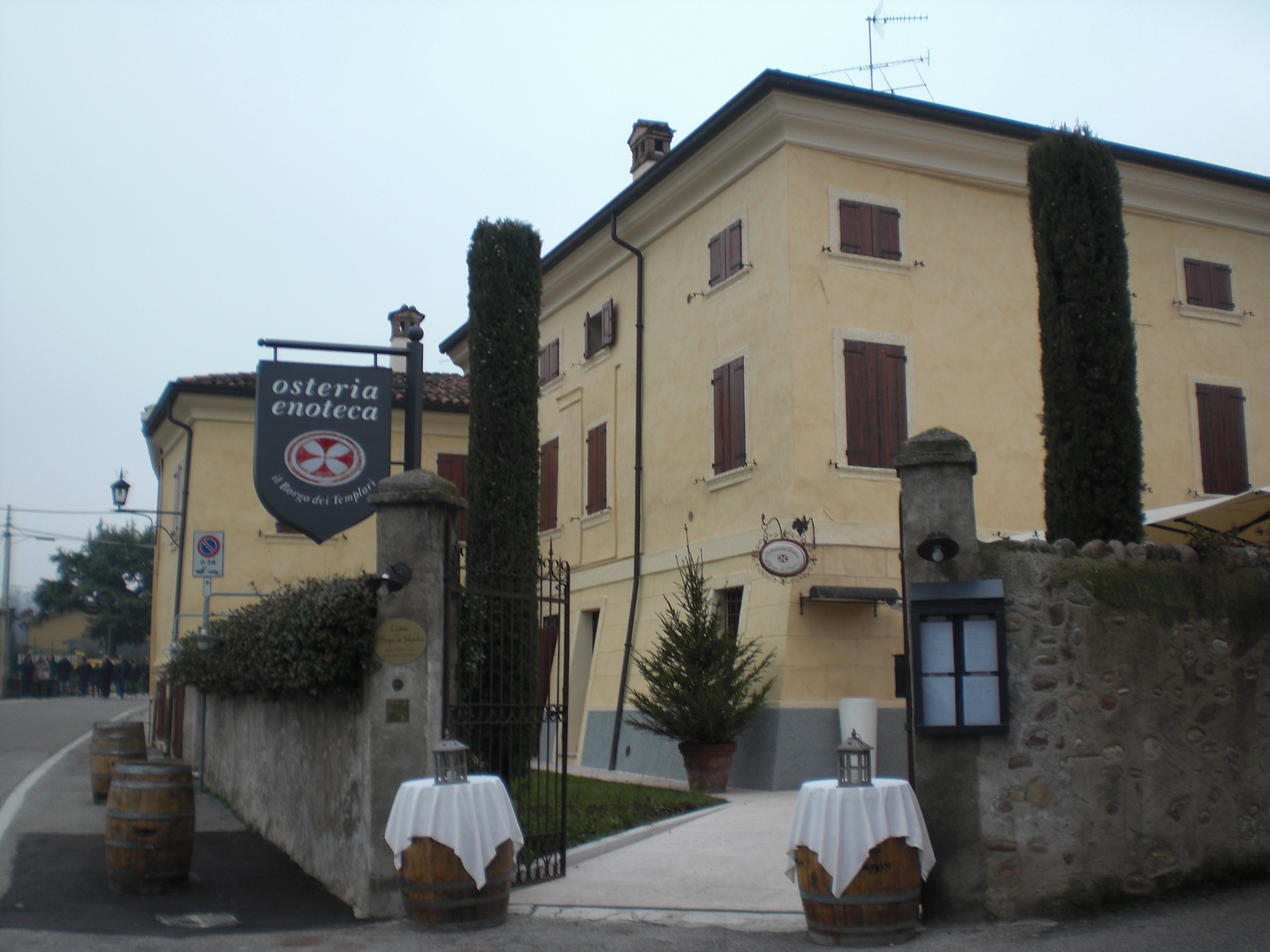 Osteria "Il borgo dei templari"