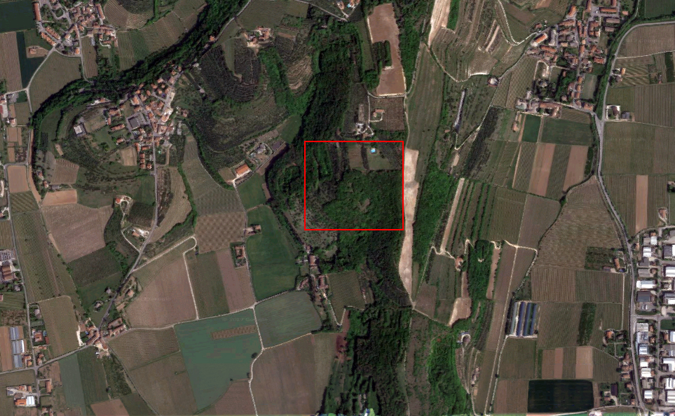 Abitato di Monte Pipaldo del Torresin