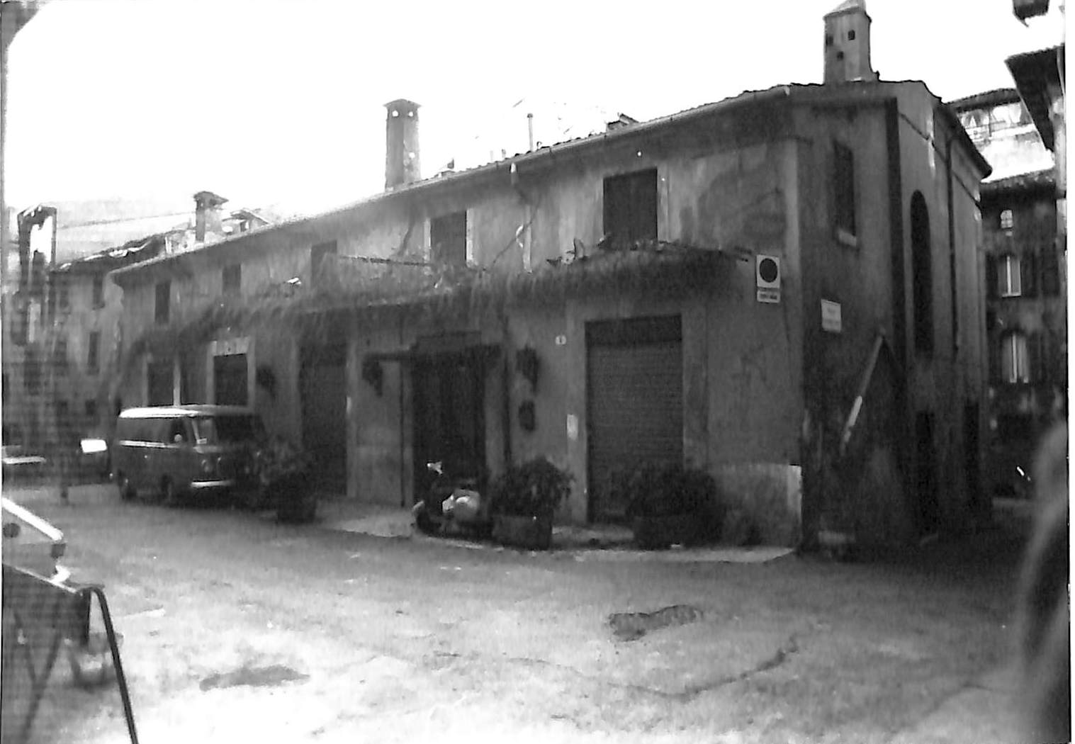 Casa/ ex Chiesa di S. Marco alle Carceri