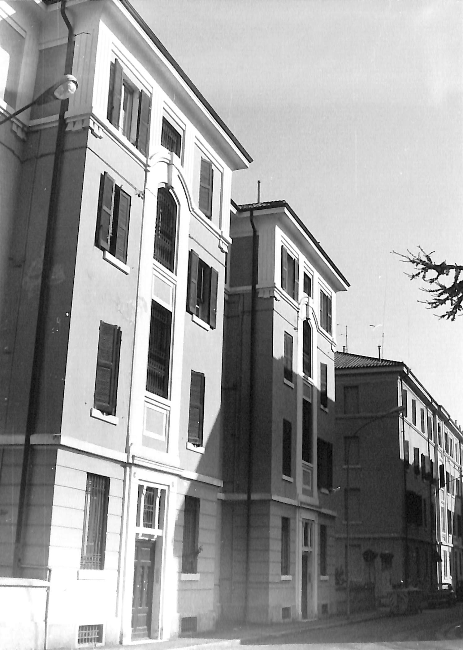 Case popolari "Porto S. Pancrazio"