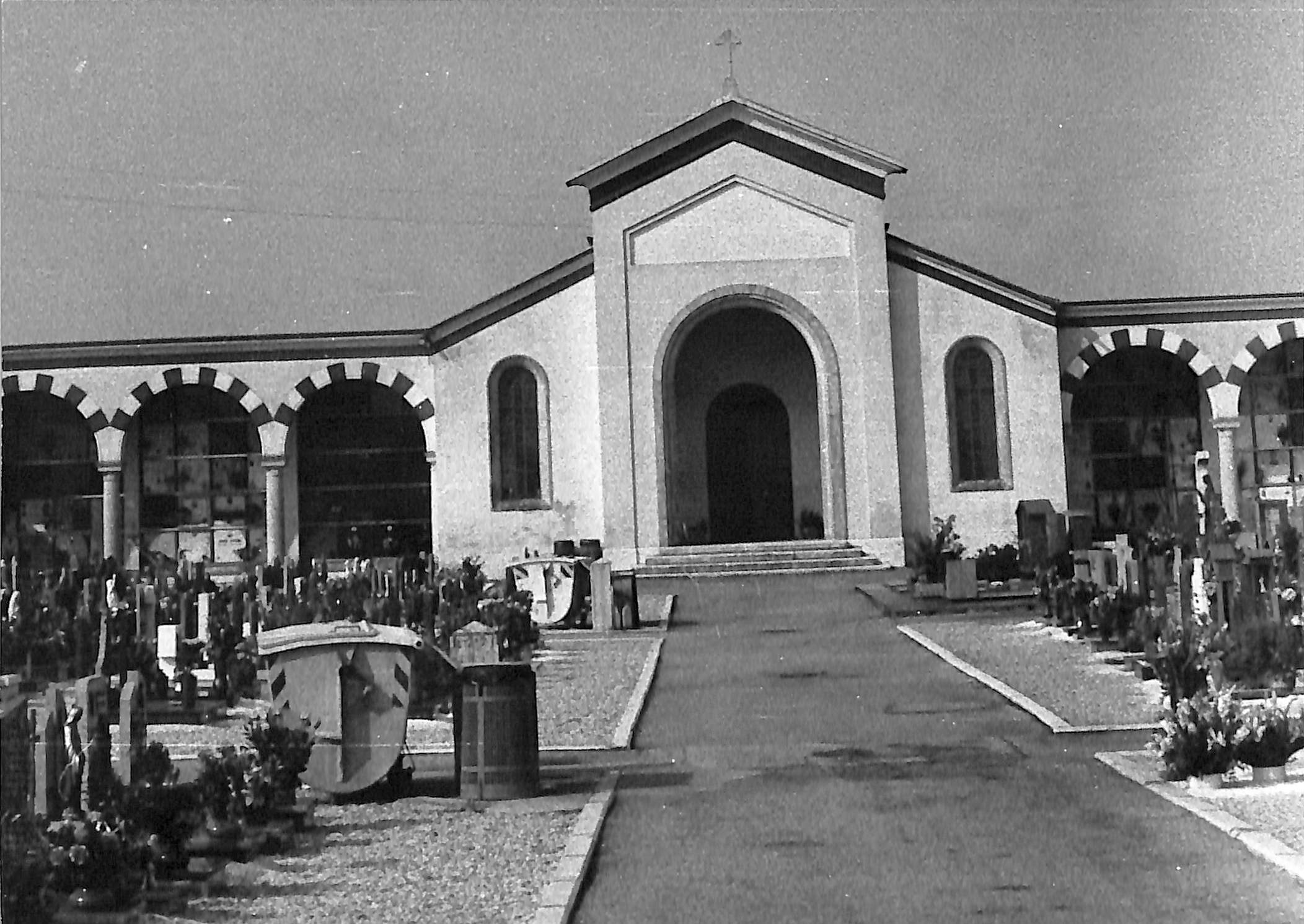Cimitero comunale di Ca' di David