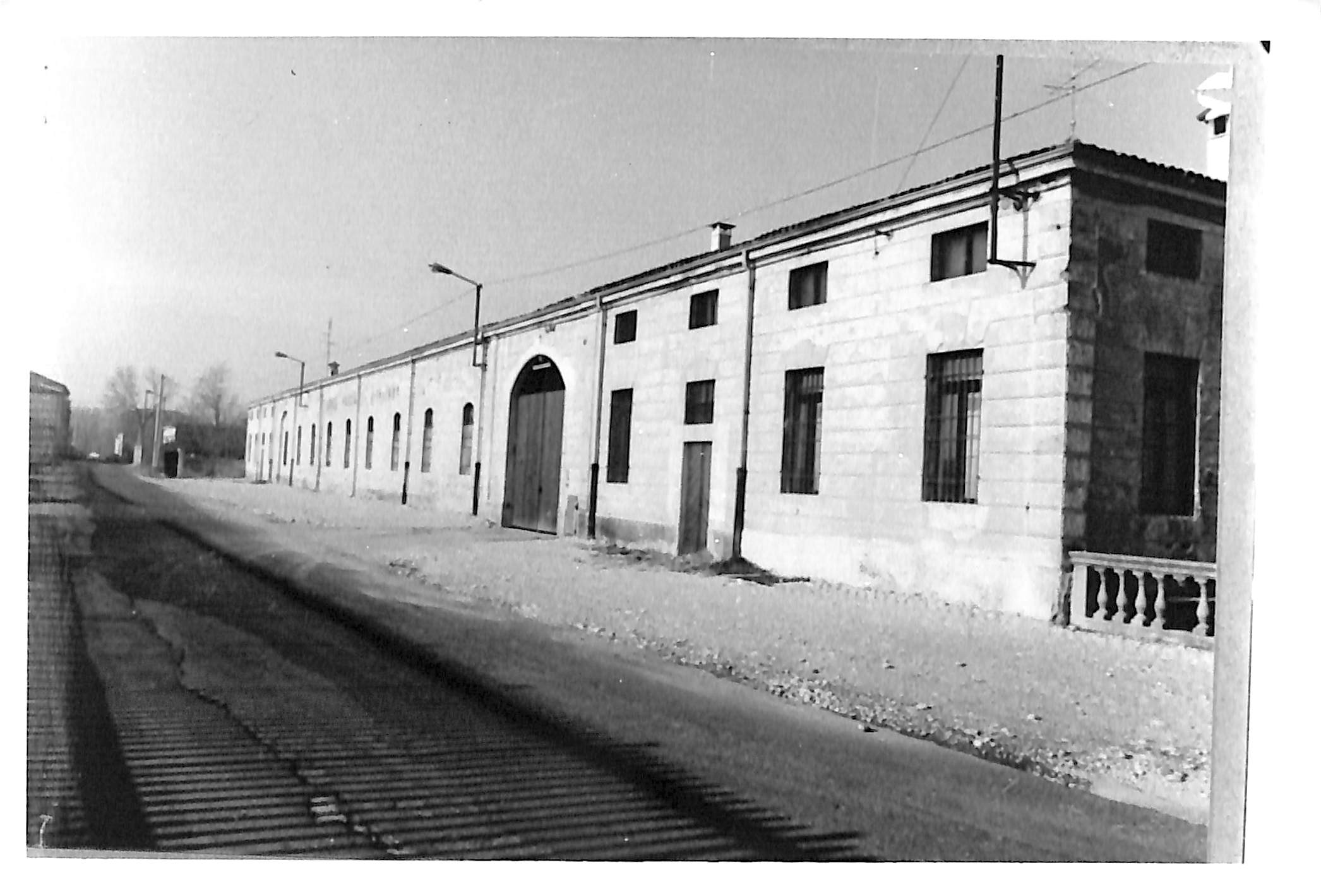 Magazzino Bernardinelli/ Bampa/ Croce Rossa Italiana
