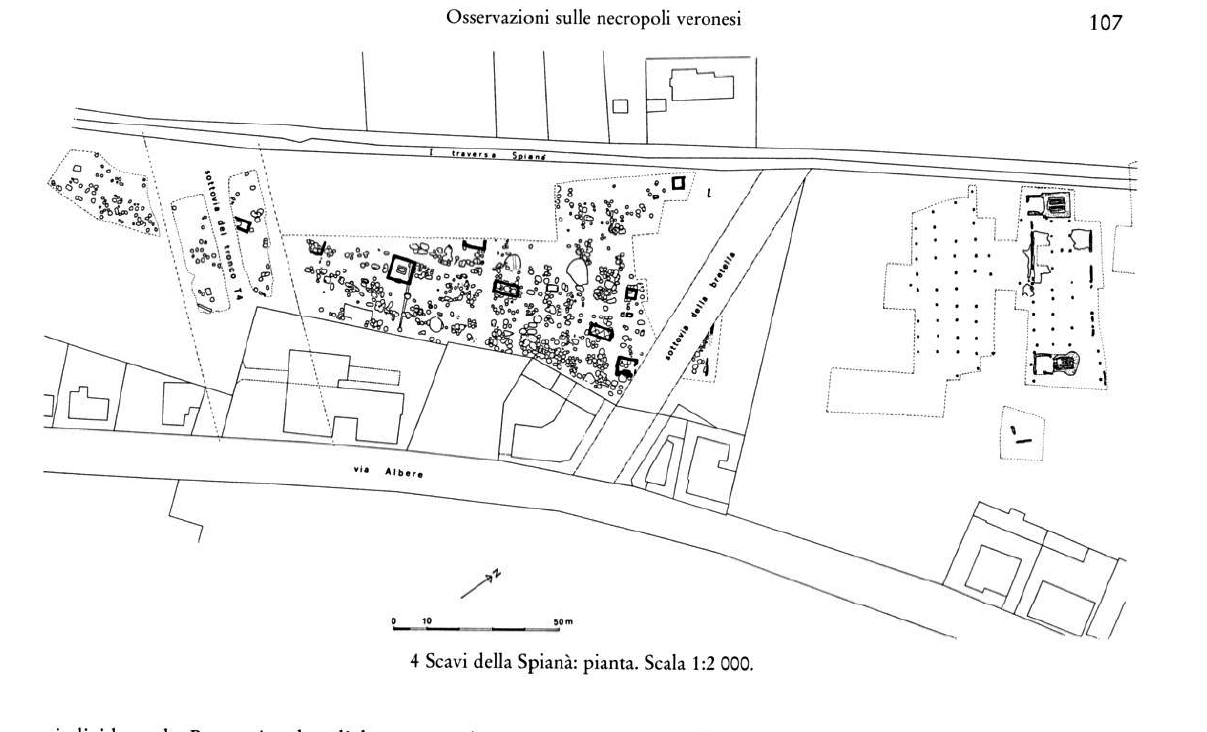 Necropoli della Spianà