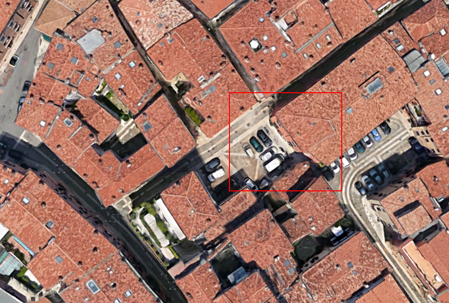 Resti di edificio