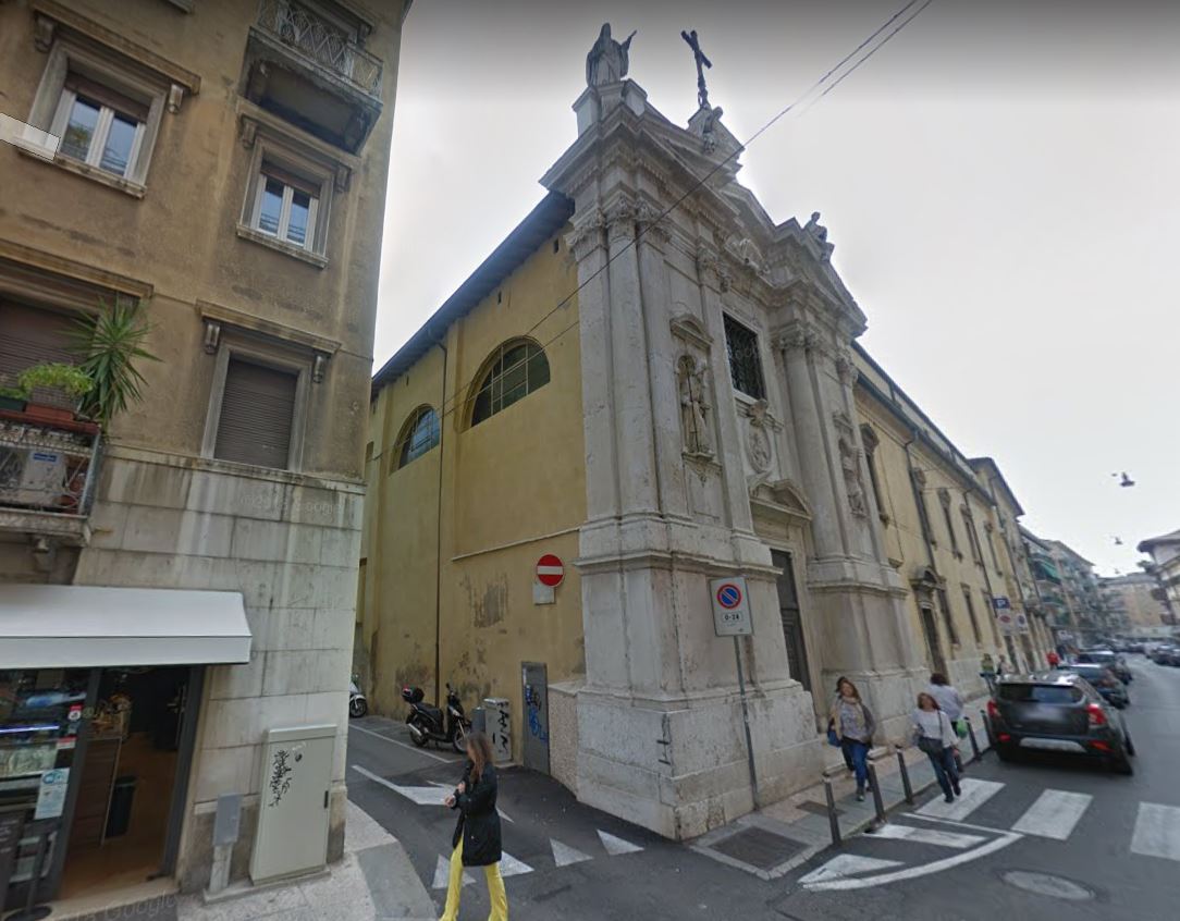 chiesa, Chiesa S. Caterina della Ruota