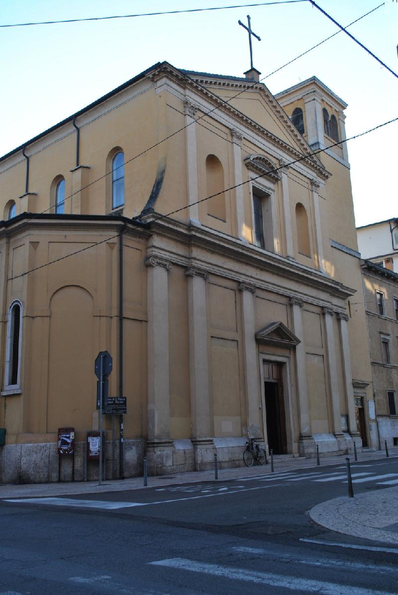 chiesa, Chiesa della Conversione di S. Paolo