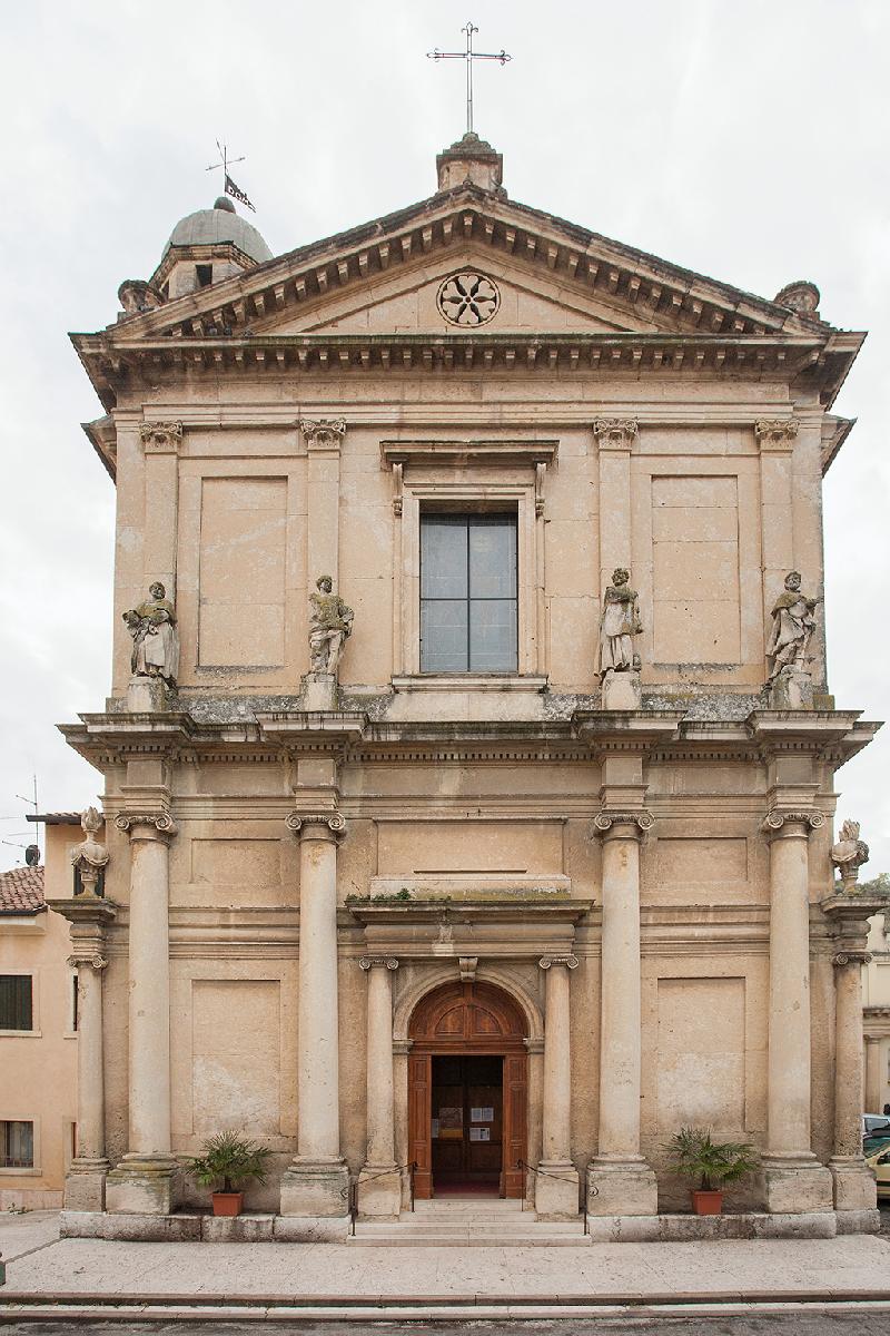chiesa, Chiesa della Decollazione di S. Giovanni Battista