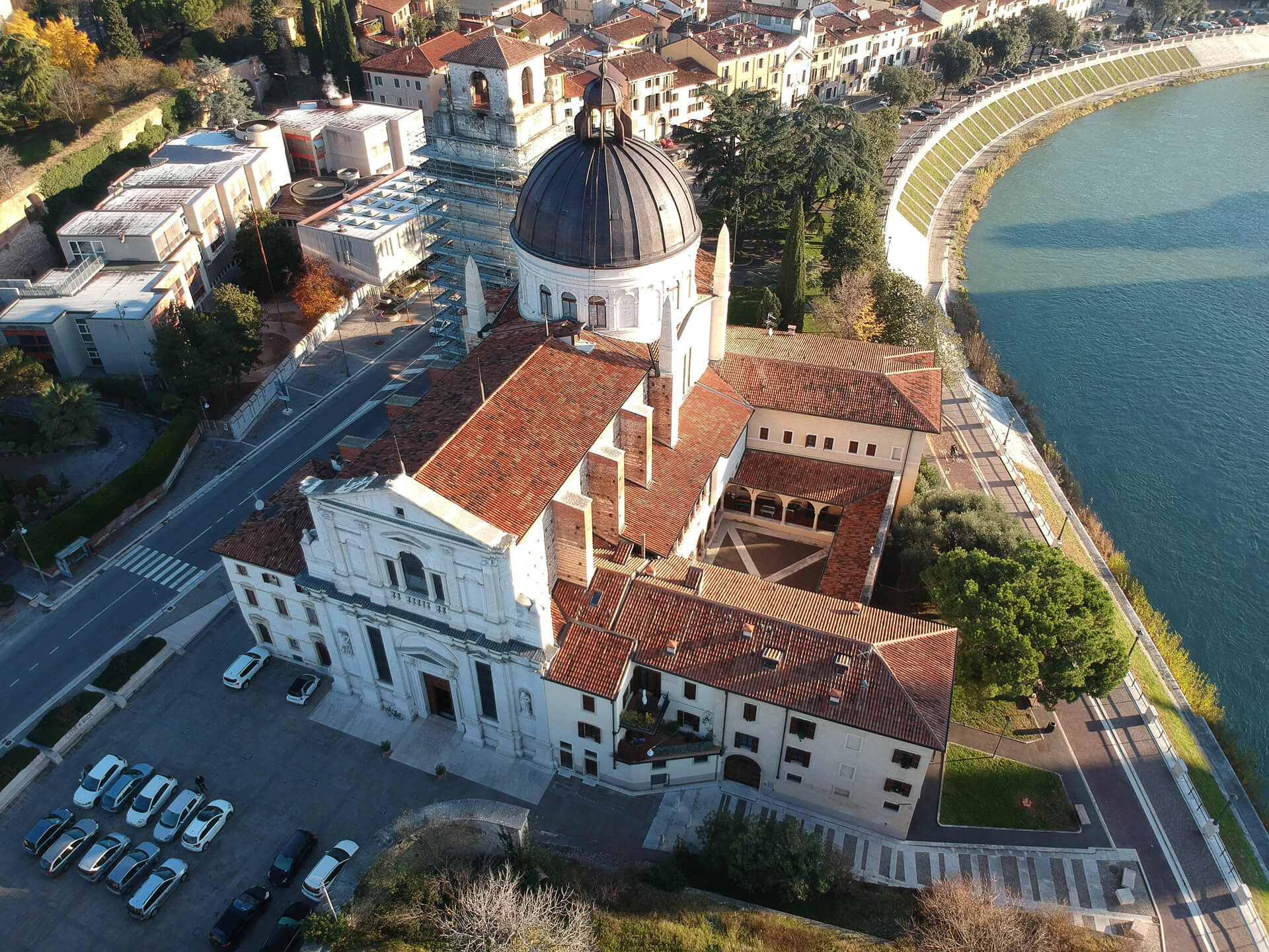 chiesa, Chiesa di S. Giorgio in Braida