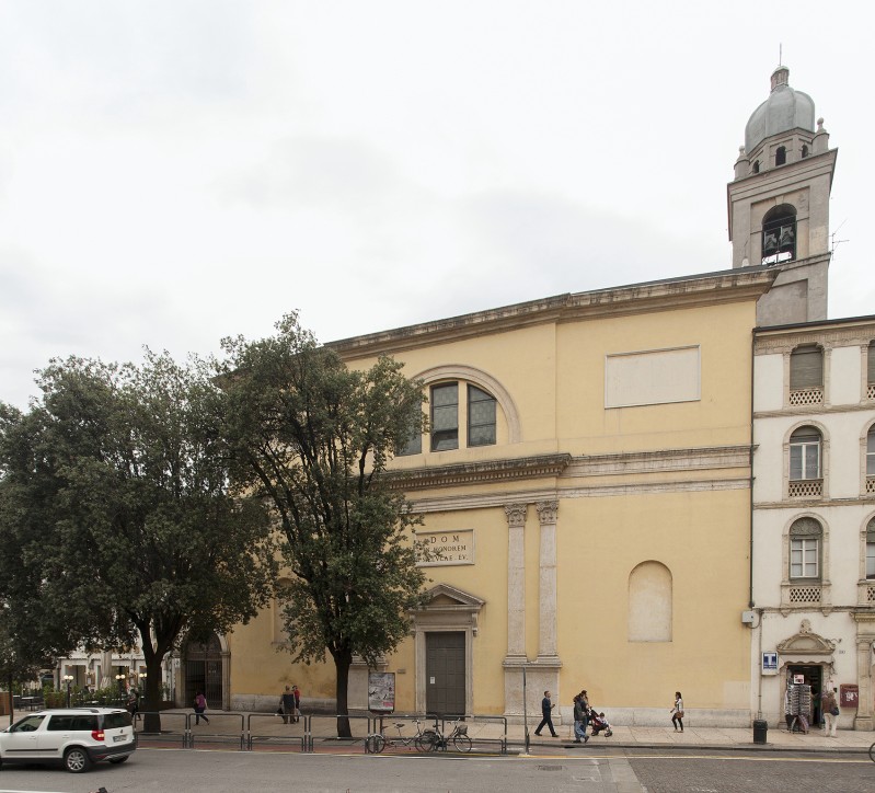 chiesa, Chiesa di S. Luca Evangelista