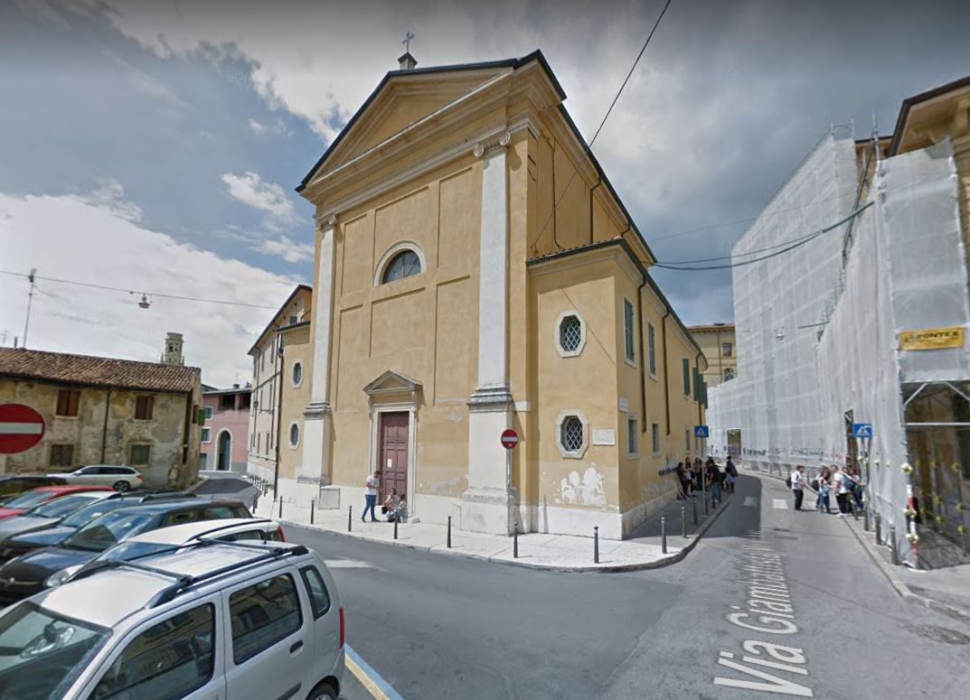 chiesa, Chiesa di S. Maria del Giglio