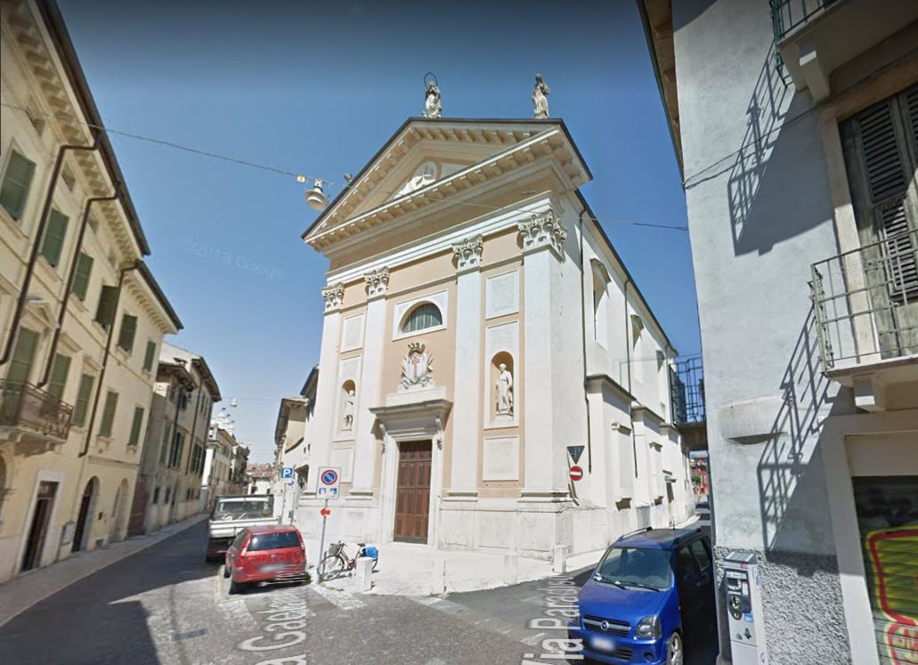 chiesa, Chiesa di S. Maria del Paradiso