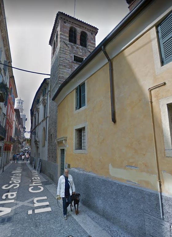 chiesa, Chiesa di S. Maria in Chiavica