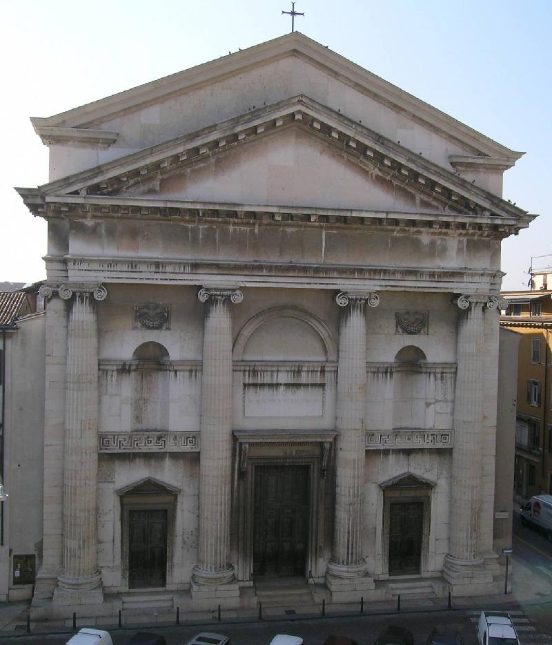 chiesa, Chiesa di S. Nicolò all'Arena