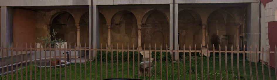 chiesa, Chiesa di S. Salvatore Corte Regia, San Salvar Corte Regia