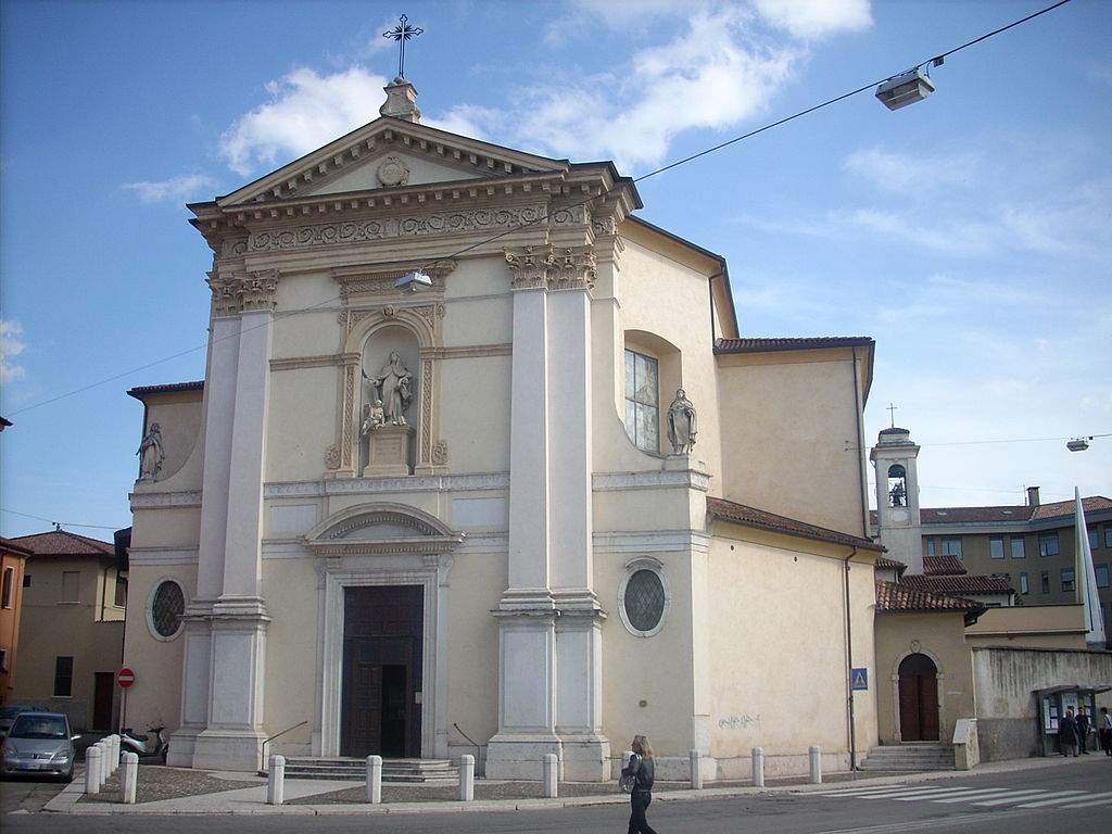 chiesa, Chiesa di S. Teresa degli Scalzi