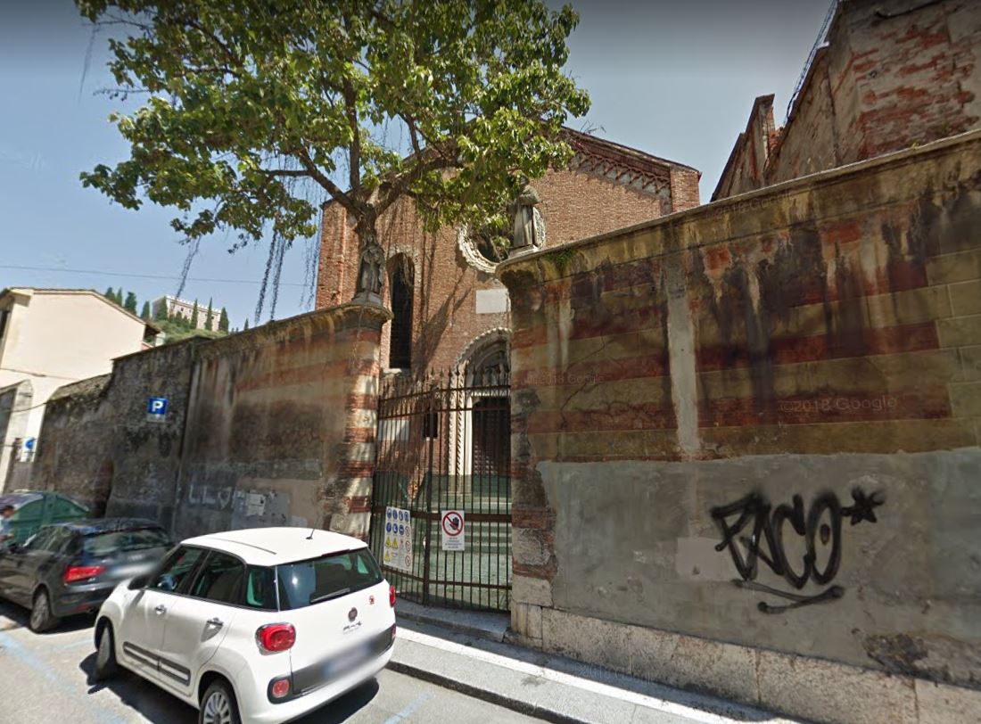 chiesa, sconsacrata, Chiesa di S. Chiara