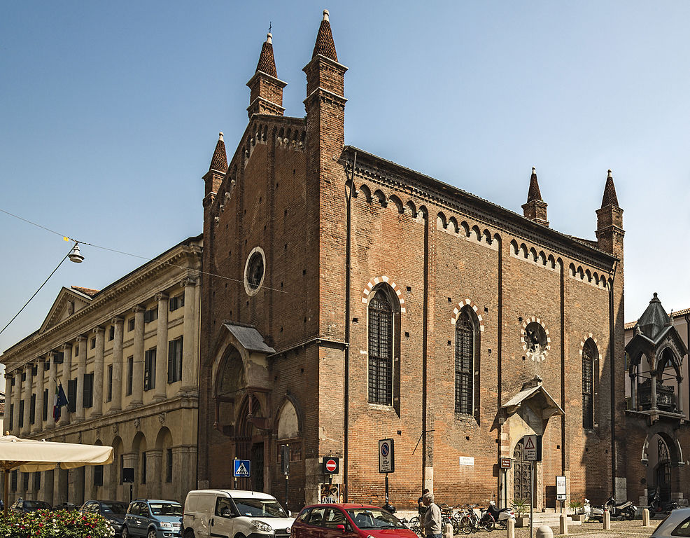 chiesa, sconsacrata, Chiesa di S. Pietro Martire gia' S. Giorgio dei Domenicani
