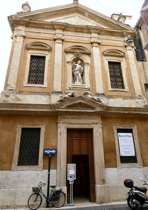 chiesa, sconsacrata, Chiesa di S. Pietro in Monastero