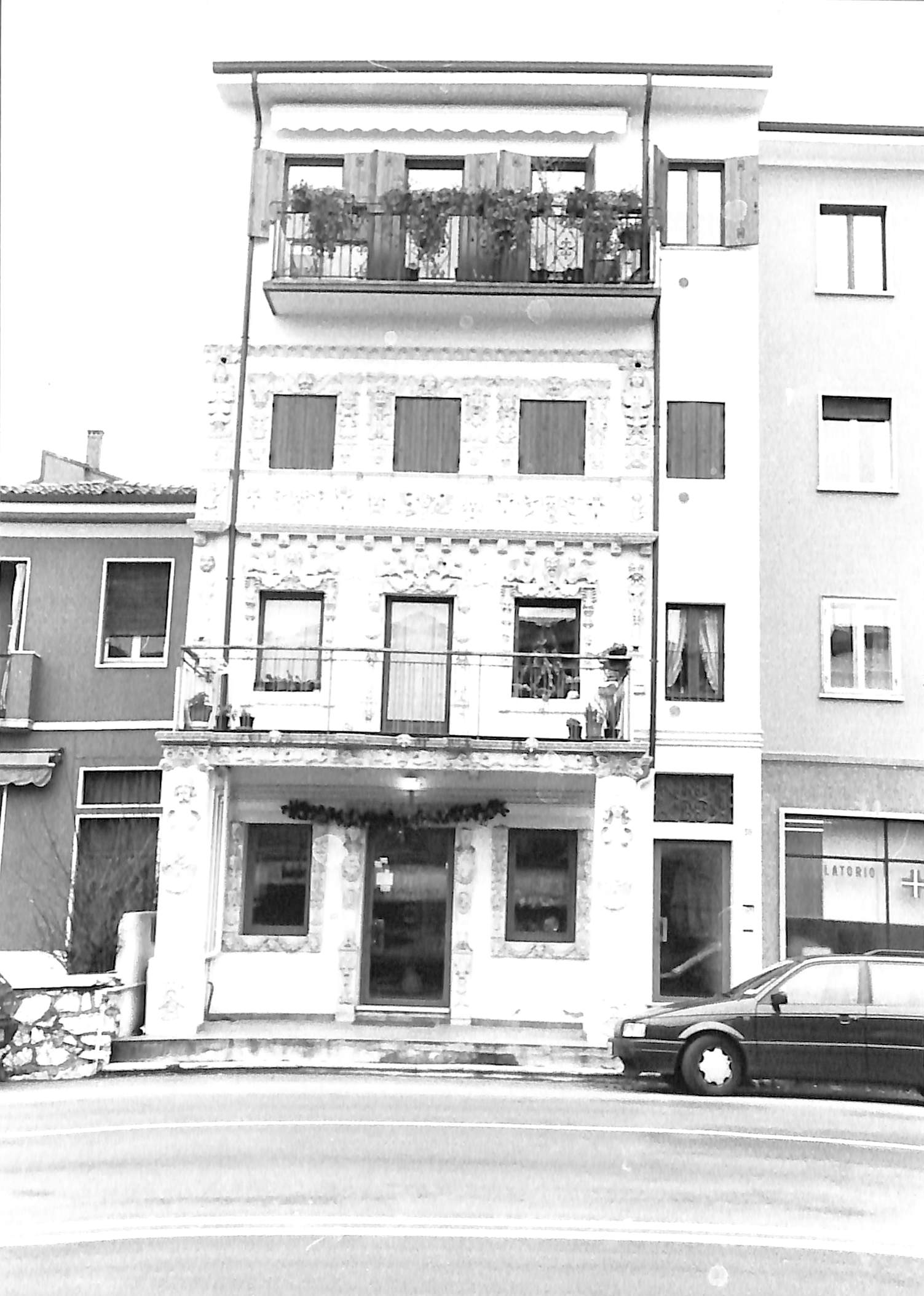 facciata, facciata casa