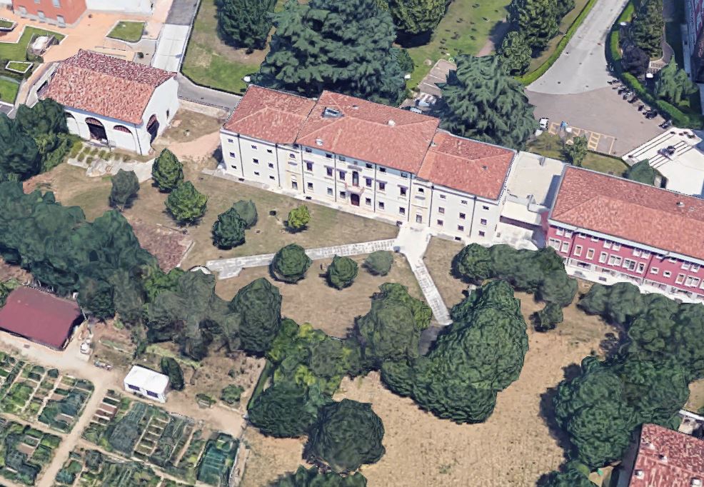 ospedale, Centro Geriatrico Villa Monga