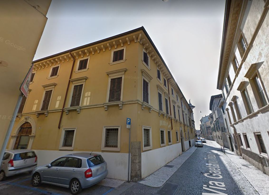 palazzo, Casa Provincializia dei Padri Camilliani