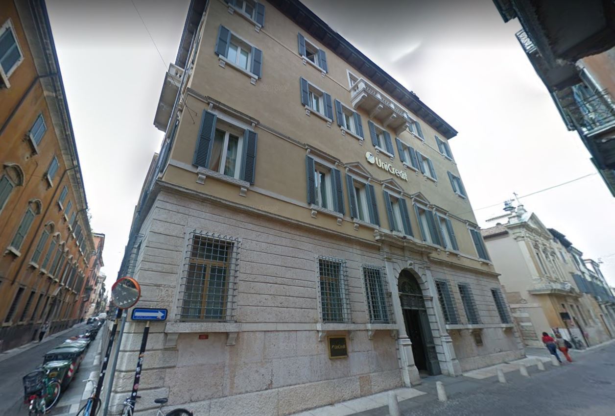 palazzo, Palazzo Franchini, Palazzo Dal Verme, Franchini, Malaspina