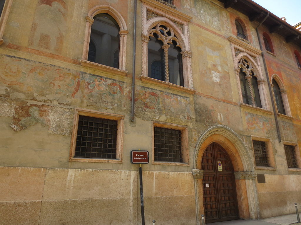 palazzo, Palazzo Miniscalchi Erizzo
