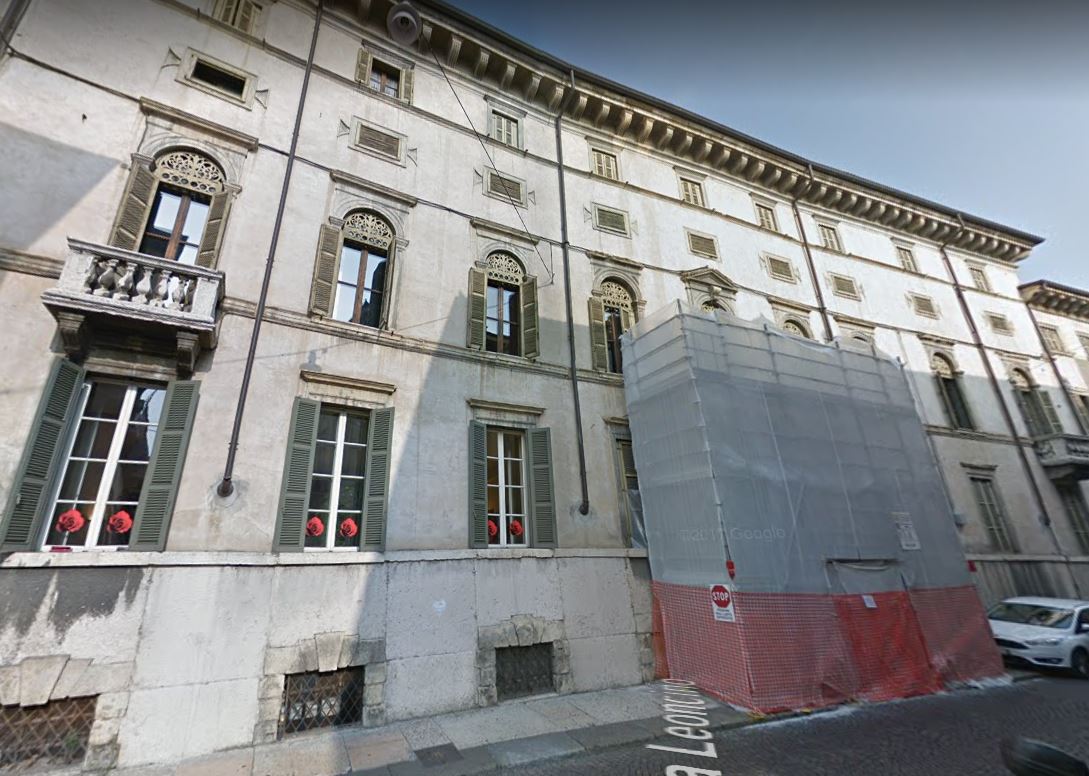palazzo, Palazzo Salvi Erbisti