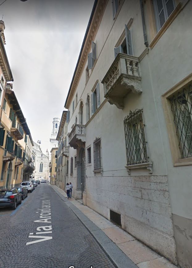 palazzo, Palazzo Serpini Salvetti Paletta Dai Pre'