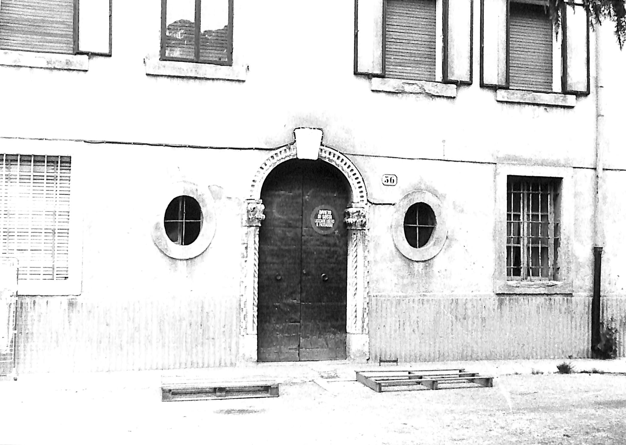 portale, d'accesso