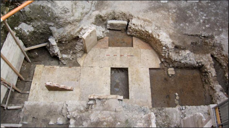 vasca-ninfeo di Palazzo Confalonieri-Da Lisca