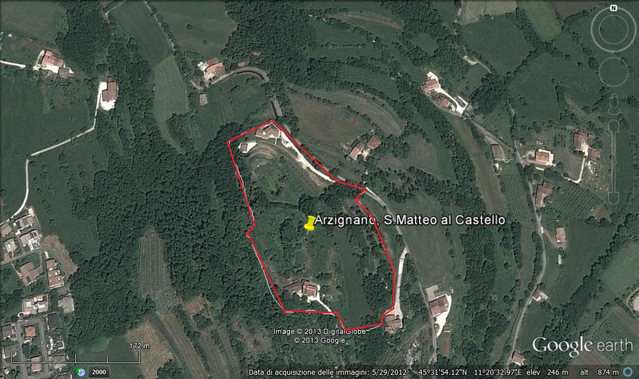struttura di fortificazione, rocca