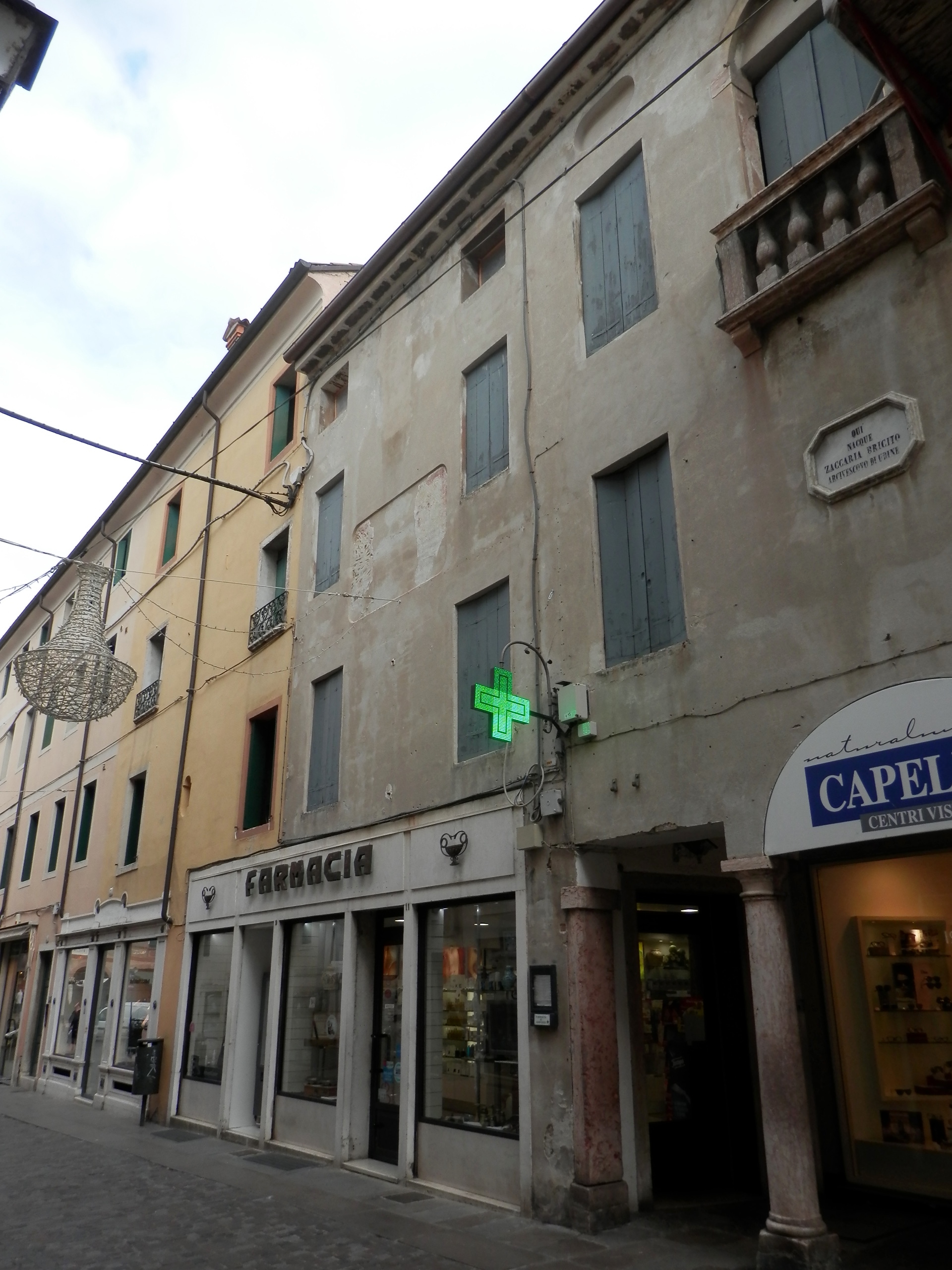 Casa Fontana, ora Merlo