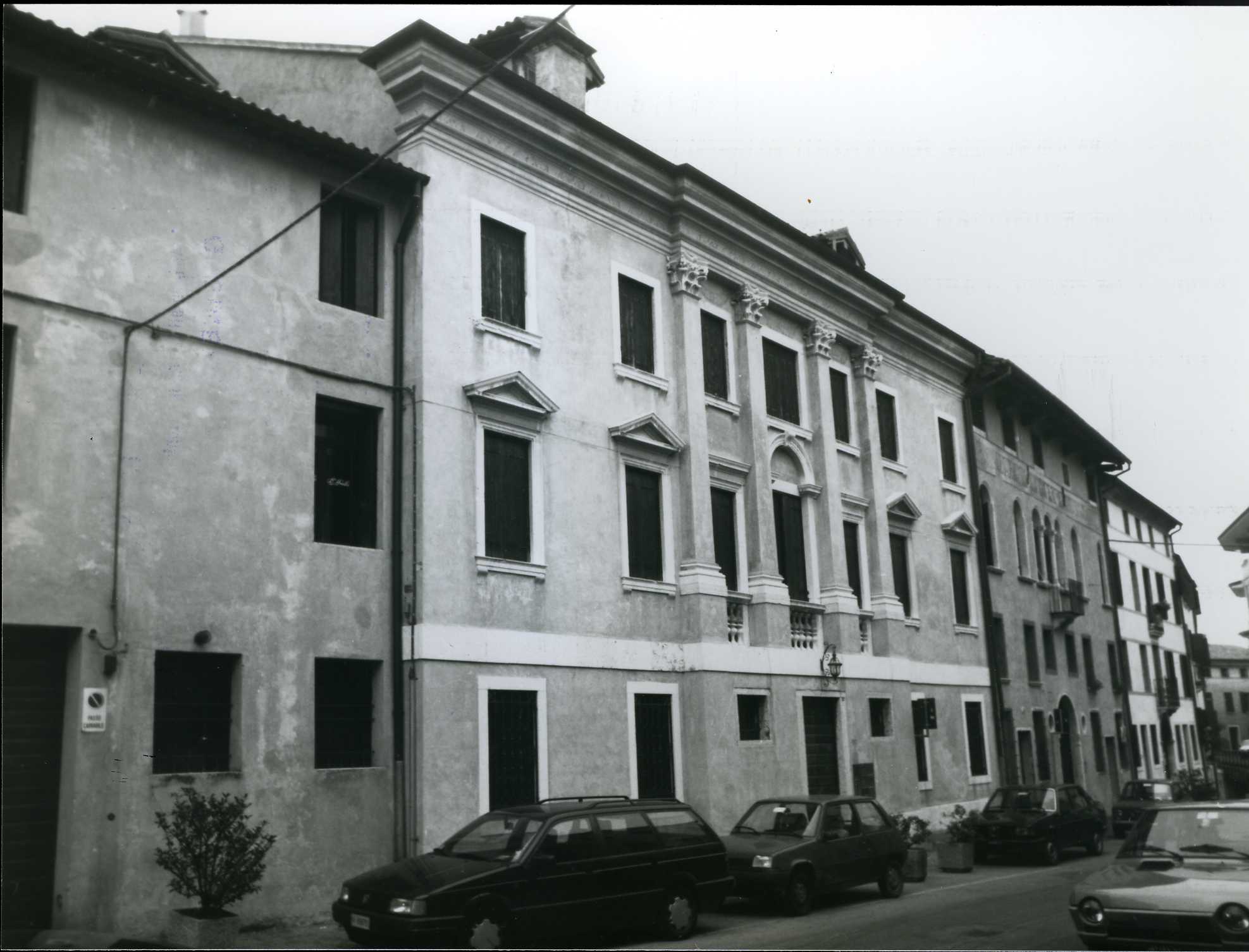 Casa già Stecchini