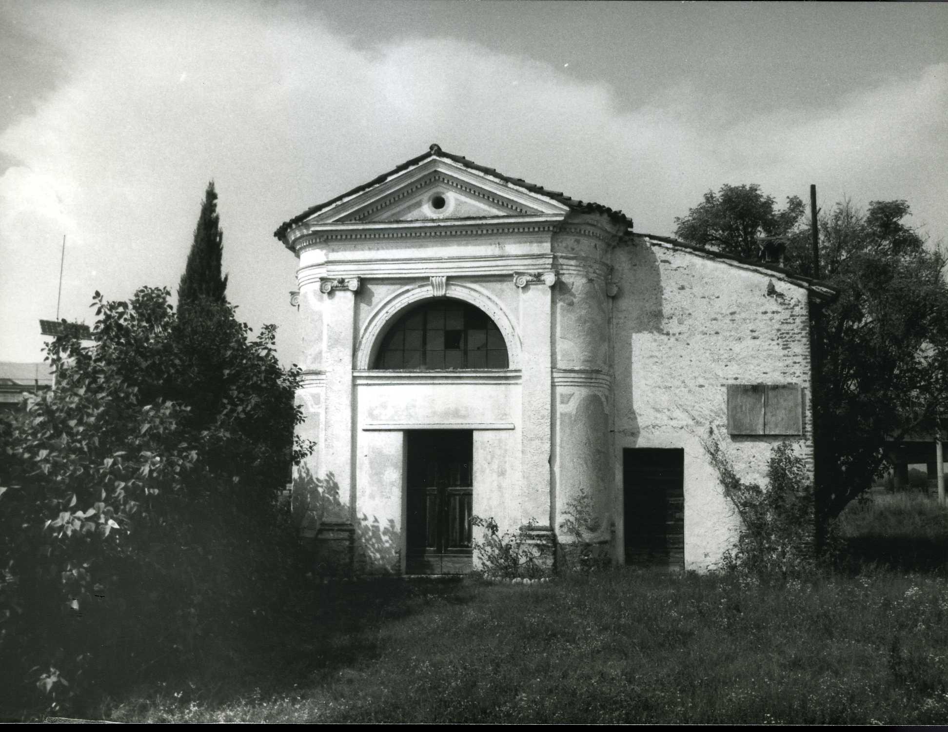 Fornace di cristallina e San Giovanni nepomuceno