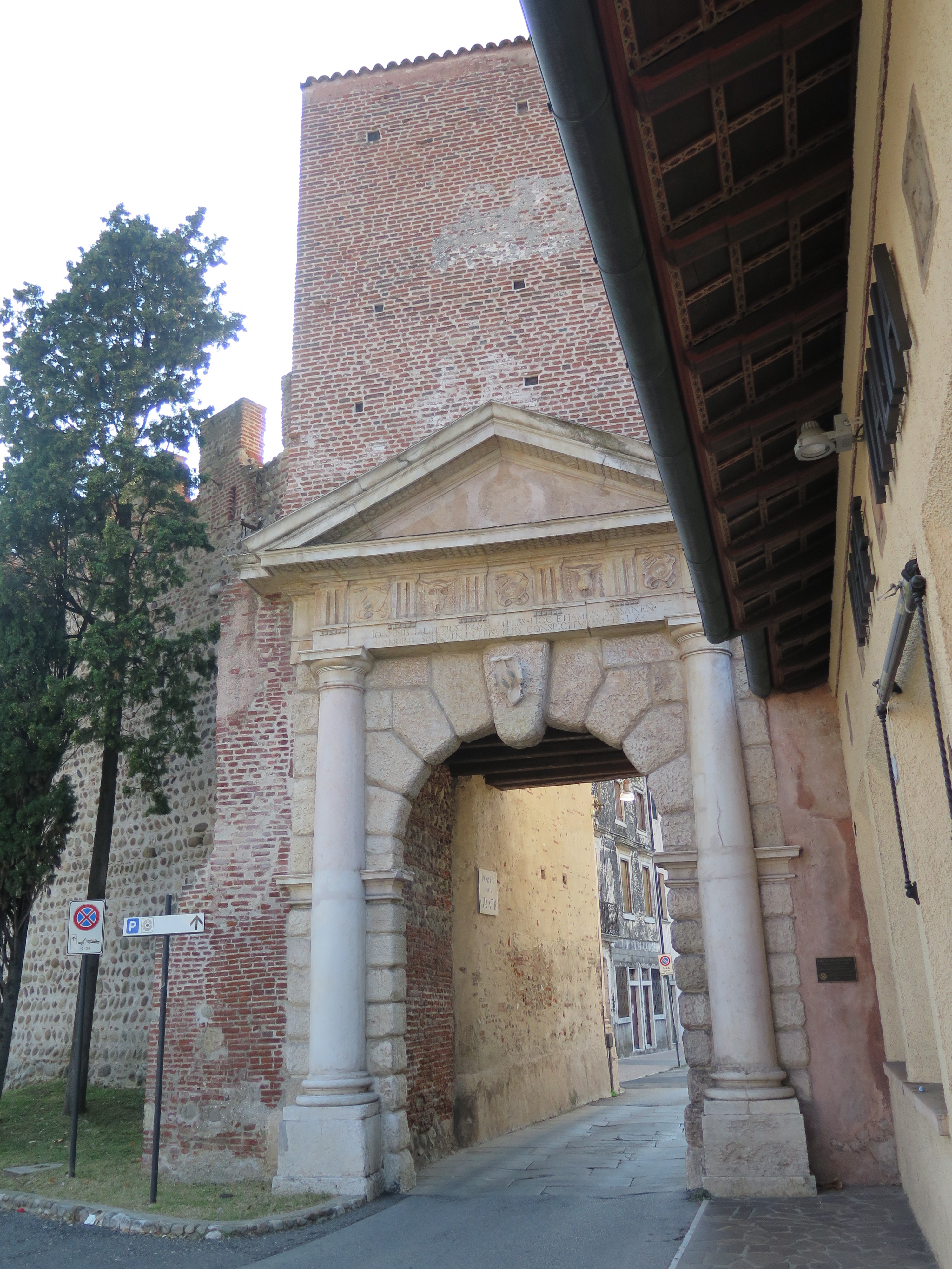 Mura civiche della cinta medioevale