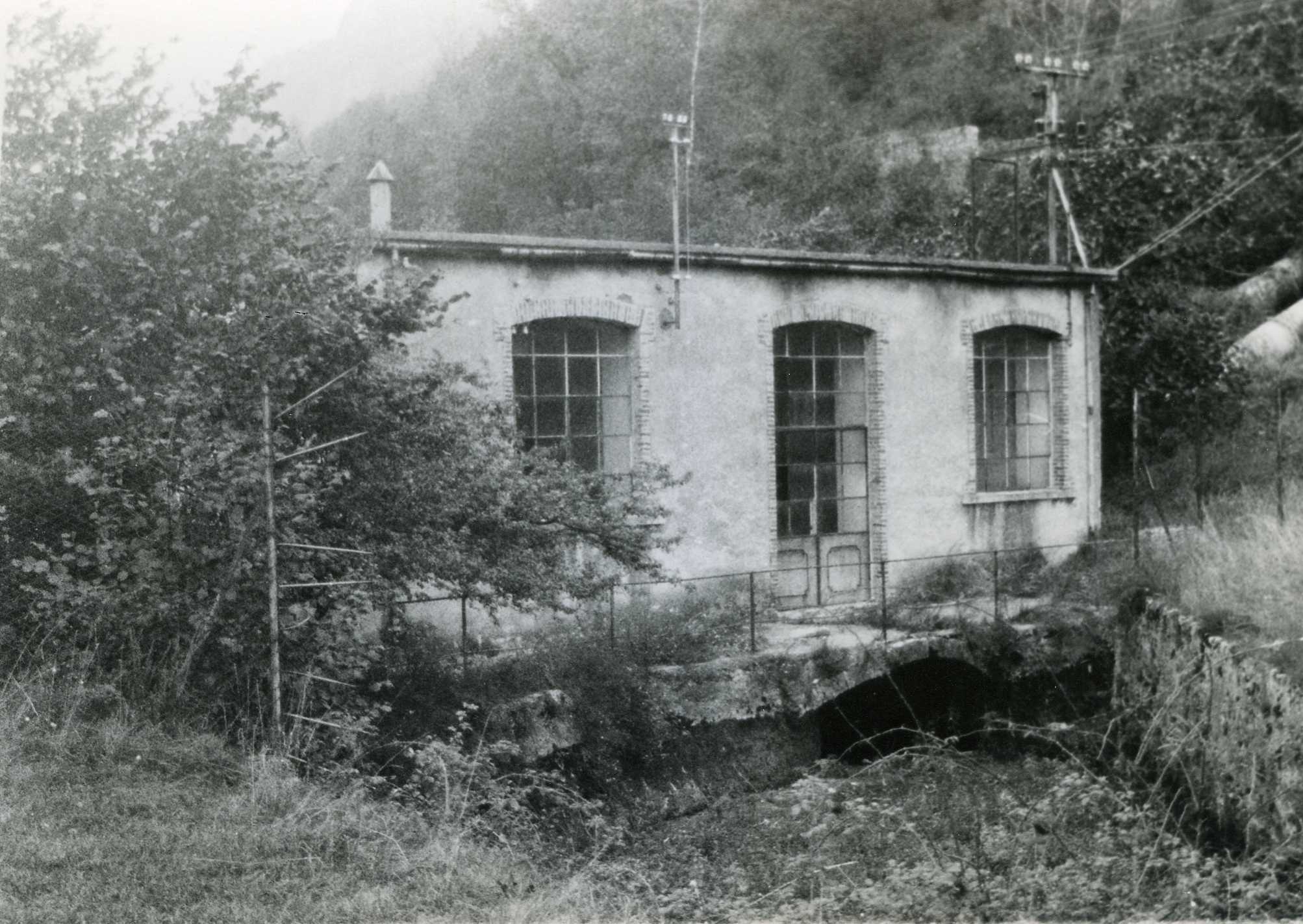 Centrale idroelettrica Pria-cartiera Rossi
