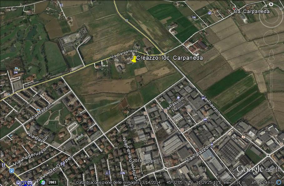 Creazzo, località Carpaneda
