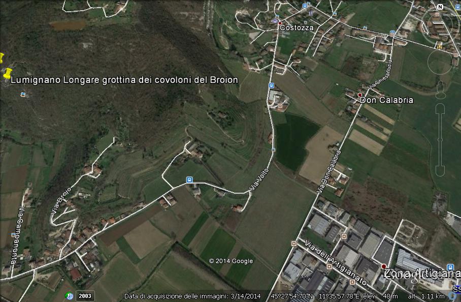 Grottina dei Covoli del Broion