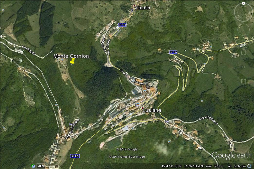 Monte Corgnon
