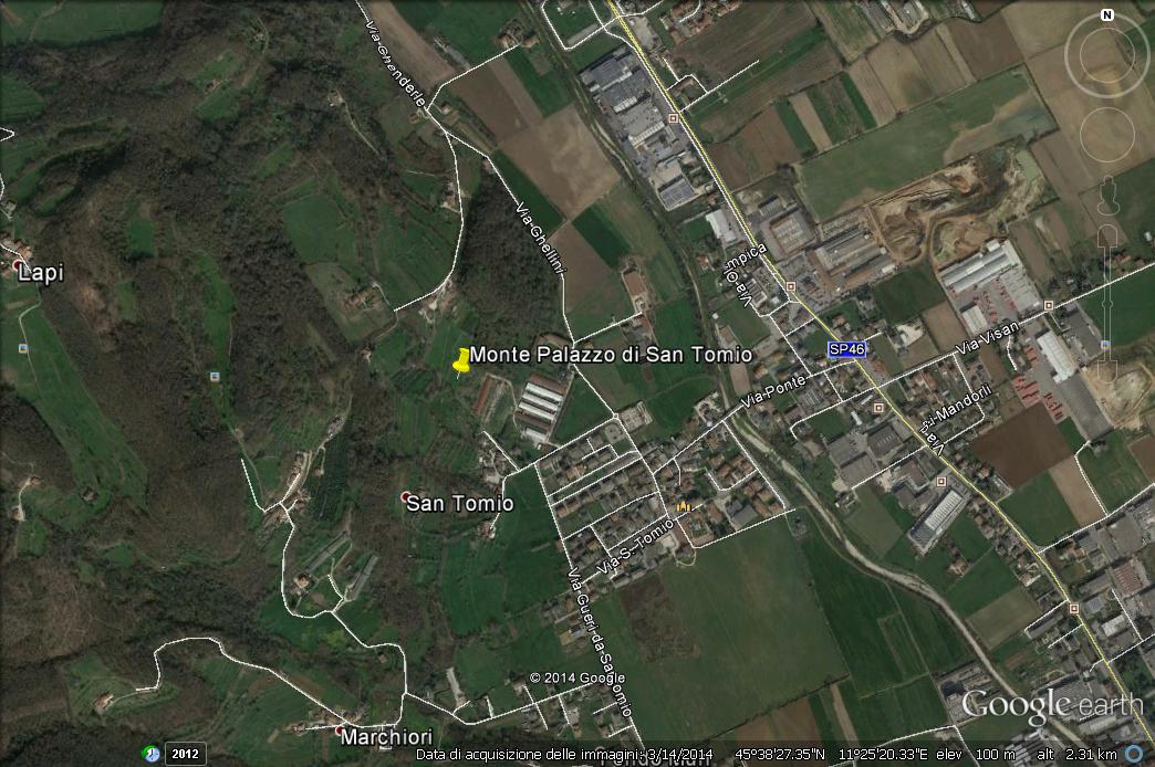 Monte Palazzo di S. Tomio