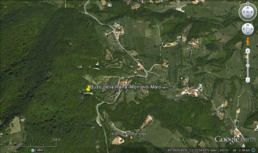 Grotta del Buso della Rana