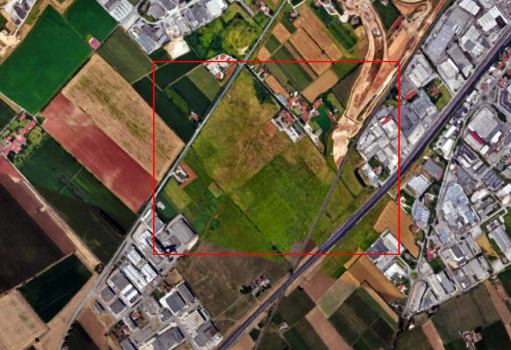 Resti archeologici dell'area ex CIS