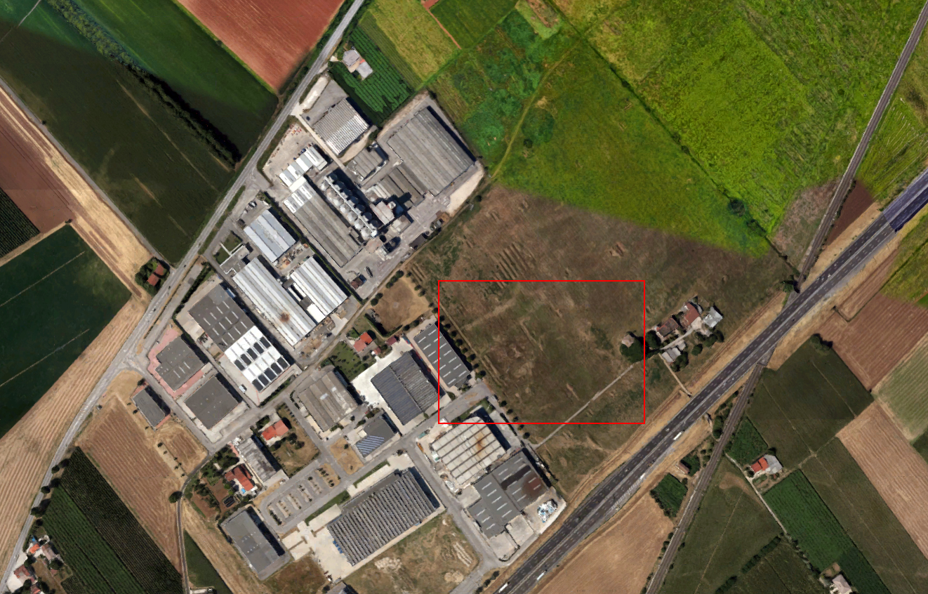 Resti archeologici dell'area ex CIS: fattoria rustica di età romana