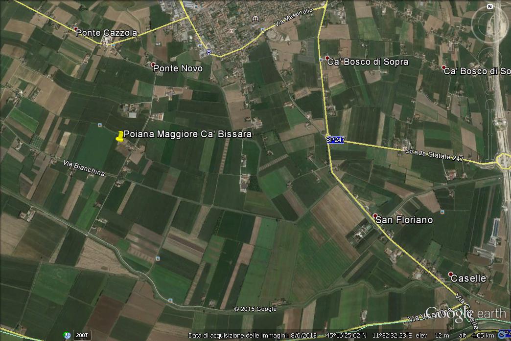 Pojana Maggiore Ca' Bissara