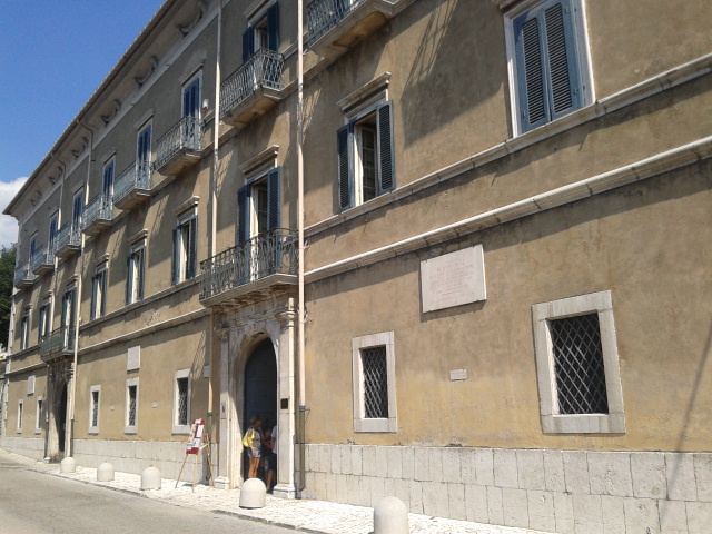 Casa museo di palazzo Sipari