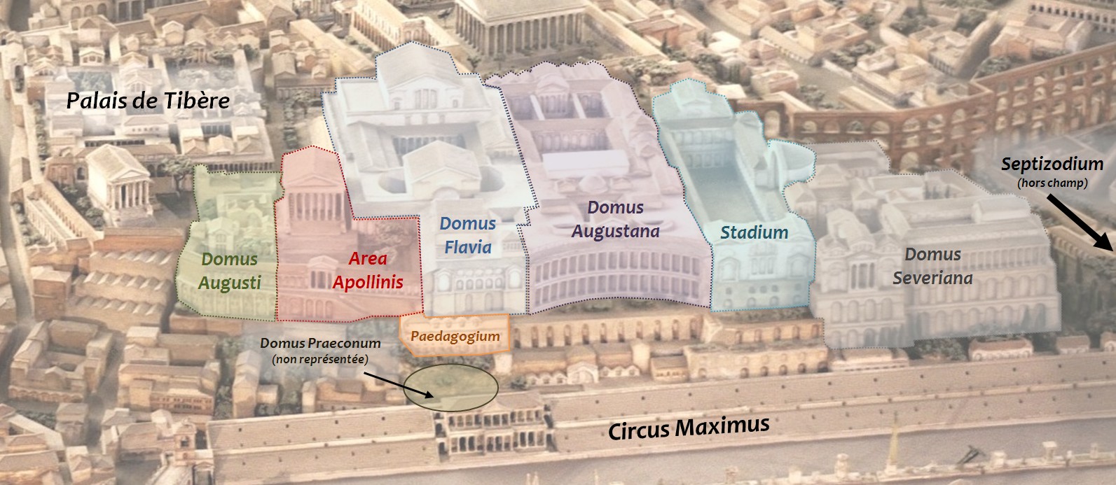 Palazzi imperiali del Palatino