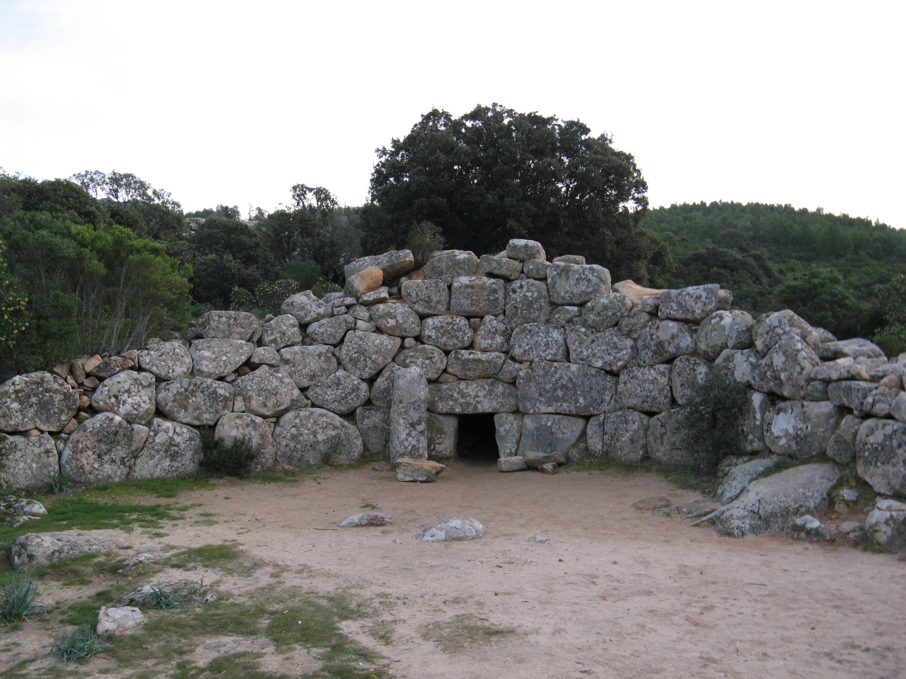 Tomba dei giganti di Is Concias