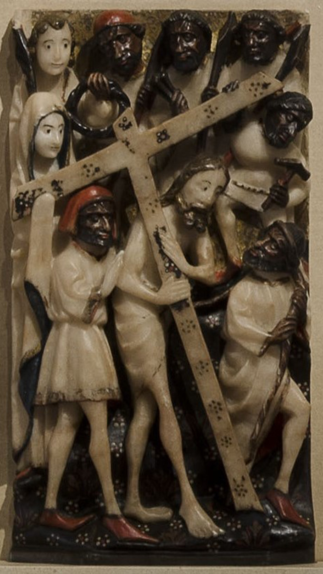 Museo nazionale di Castello Pandone - Polittico della Passione di Cristo