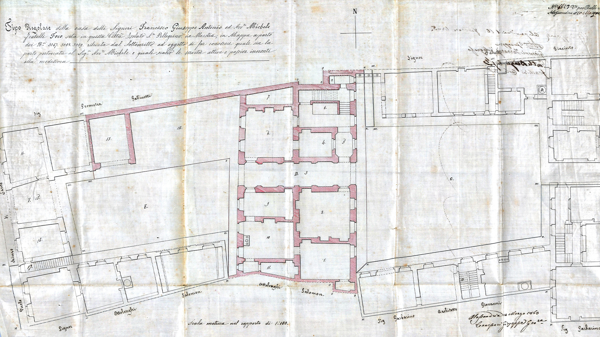 Archivio di Stato di Alessandria - Fondo Notarile